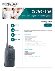 TK-2160 / 3160