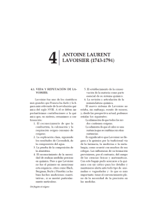 ANTOINE LAURENT LAVOISIER (1743—1794)