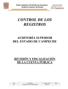 manual de calidad - Auditoría Superior del Estado de Campeche