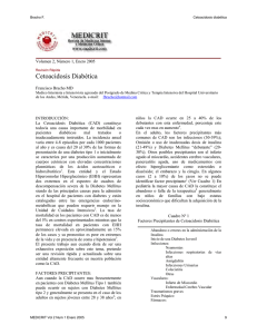 Cetoacidosis Diabetica - MEDICRIT Revista de Medicina Crítica