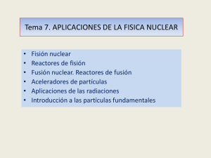 Aplicaciones de la física nuclear