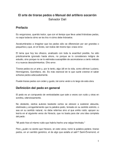 El arte de tirarse pedos