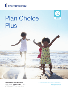 Plan Choice Plus - UnitedHealthcare