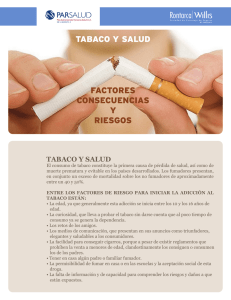 tabaquismo y salud