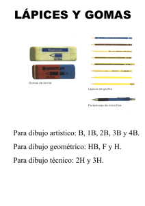 lápices y gomas - IES Nou Derramador