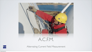 Alternating Current Field Measurement