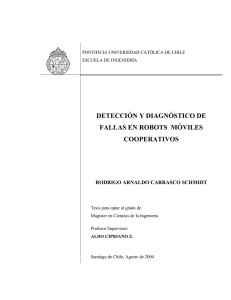 Deteccion y Diagnostico de Fallas en Robots Moviles Cooperativos