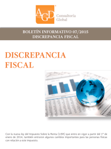 discrepancia fiscal