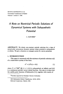 Page 1 REVISTA MATEMATICA de la Universidad Complutense de