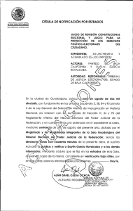 ÿþSG-JRC-98-2016 Y ACUMULADO SENTENCIA 1 AGOSTO 2016