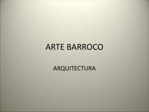 11.1 Barroco Arquitectura