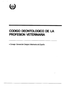 Código Deontológico