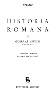 historia romana - Grandes Educadores