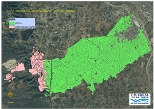 ZONA REGABLE C.R CANAL JÚCAR-TURIA BENIMODO