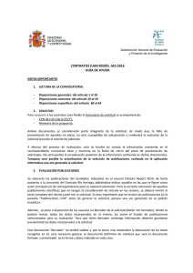 guía de ayuda - Instituto de Salud Carlos III