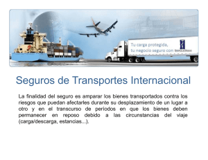Seguros de Transportes Internacional