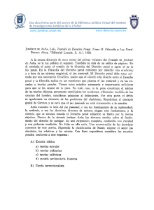 JIMÉNEZ DE AsÚA, Luis. Tratado de Derecho Penal. Tomo