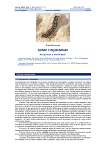 Orden Polydesmida - Sociedad Entomológica Aragonesa