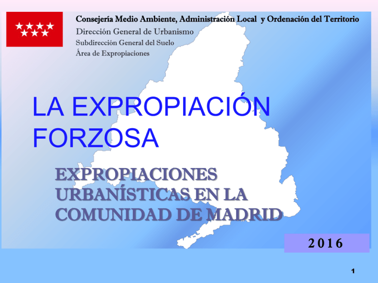 Presentación Expropiación Forzosa