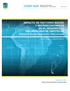 impacto de factores macro y microeconómicos en el desarrollo del