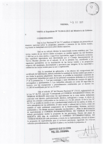Decreto 991 y 1610-2013