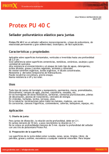 Protex PU 40 C