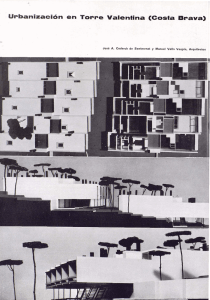 Urbanizaciiin en Torre Valentina (Costa Brava) II