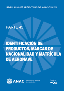 regulaciones argentinas de aviación civil (raac)