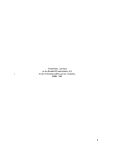 Consulta en Formato PDF el Catálogo Venustiano Carranza en los
