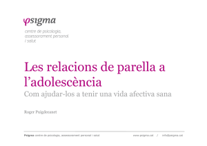 xerrada relacions de parella pares-professors Roger