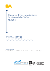 Publicación - Estadística y Censos