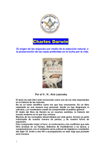 Charles Darwin - The Goat Blog