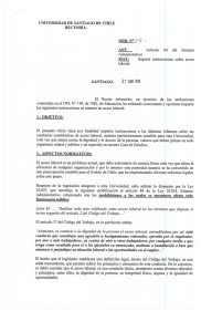 Instrucciones Sobre Conductas Constitutivas de Acoso Laboral