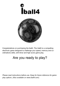 Are you ready to play?