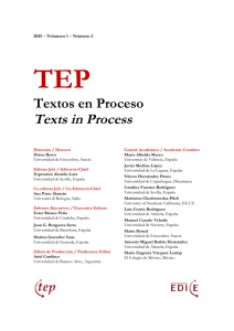 Texts in Process - Textos en Proceso