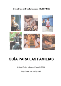 (Bullying). Guía para las familias