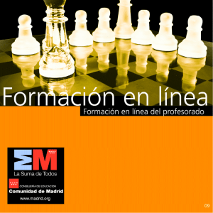 Formacion en Linea - Comunidad de Madrid