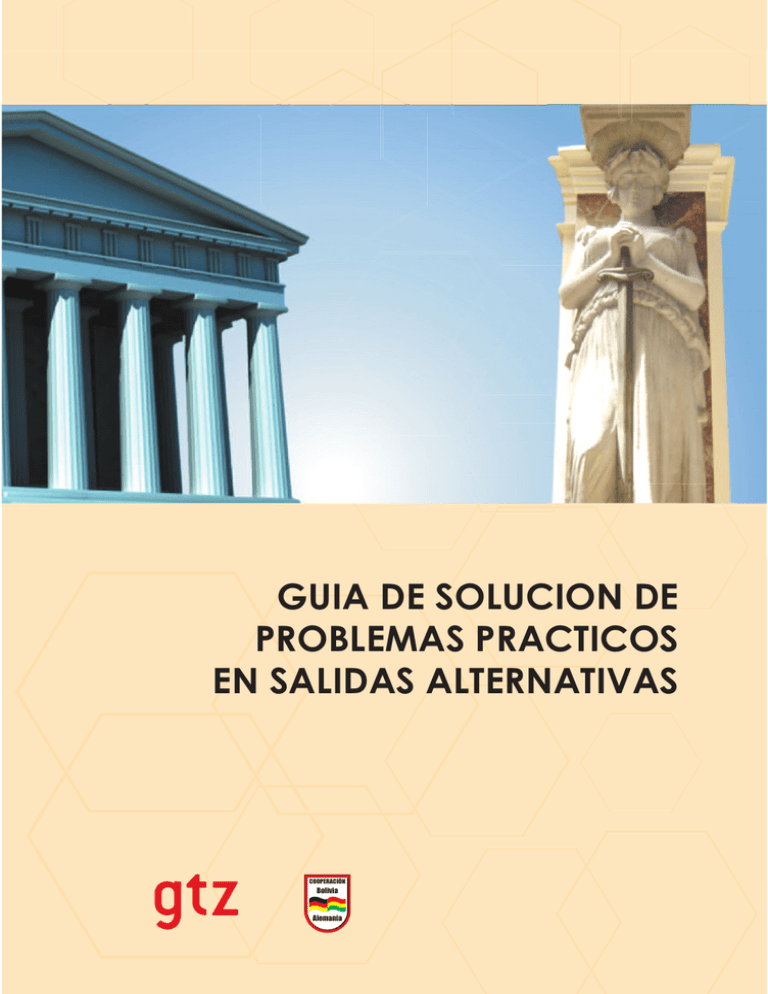 Guía De Soluciones De Problemas Prácticos En Salidas