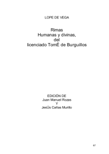 pdf Rimas humanas y divinas del licenciado Tomé de Burguillos