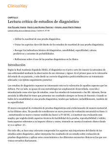 Lectura crítica de estudios de diagnóstico