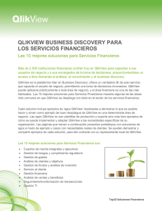 qlikview business discovery para los servicios financieros