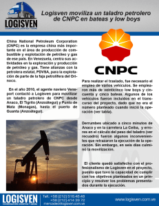 China National Petroleum Corporation (CNPC) es la empresa china