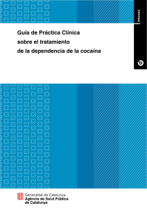 Guía de Práctica Clínica sobre el tratamiento de la dependencia de