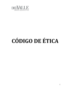 código de ética - Grupo Educativo del Valle