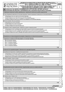 Criterios modalidades A B - Conselleria de Transparència