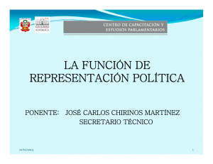 Diapositiva - Congreso de la República