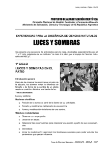 Luces y sombras - Colección educ.ar