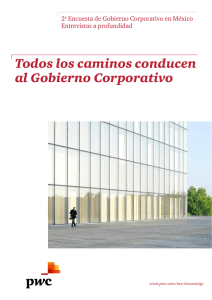 Todos los caminos conducen al Gobierno Corporativo