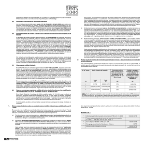 información deberá ser proporcionada en el Código (741) del