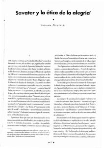 Savater y la ética de la alegría - Revista de la Universidad de México